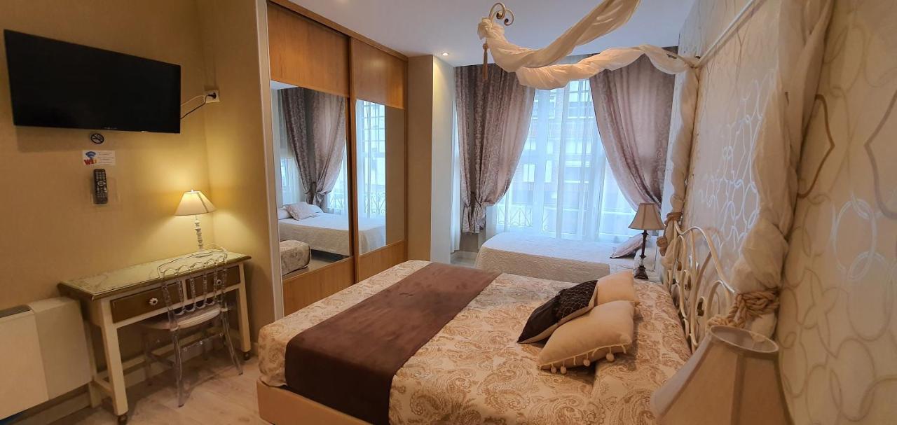 Hosteria Villa De Castro 카스트로우르디알레스 외부 사진