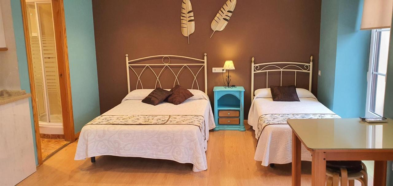 Hosteria Villa De Castro 카스트로우르디알레스 외부 사진