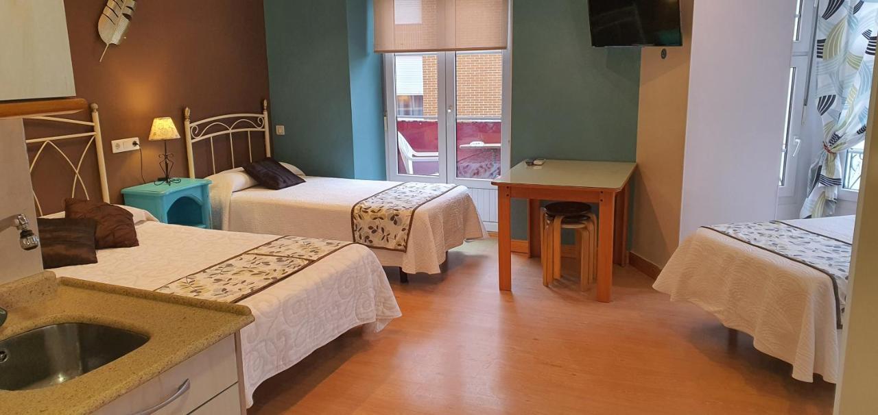 Hosteria Villa De Castro 카스트로우르디알레스 외부 사진