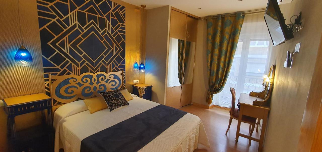Hosteria Villa De Castro 카스트로우르디알레스 외부 사진