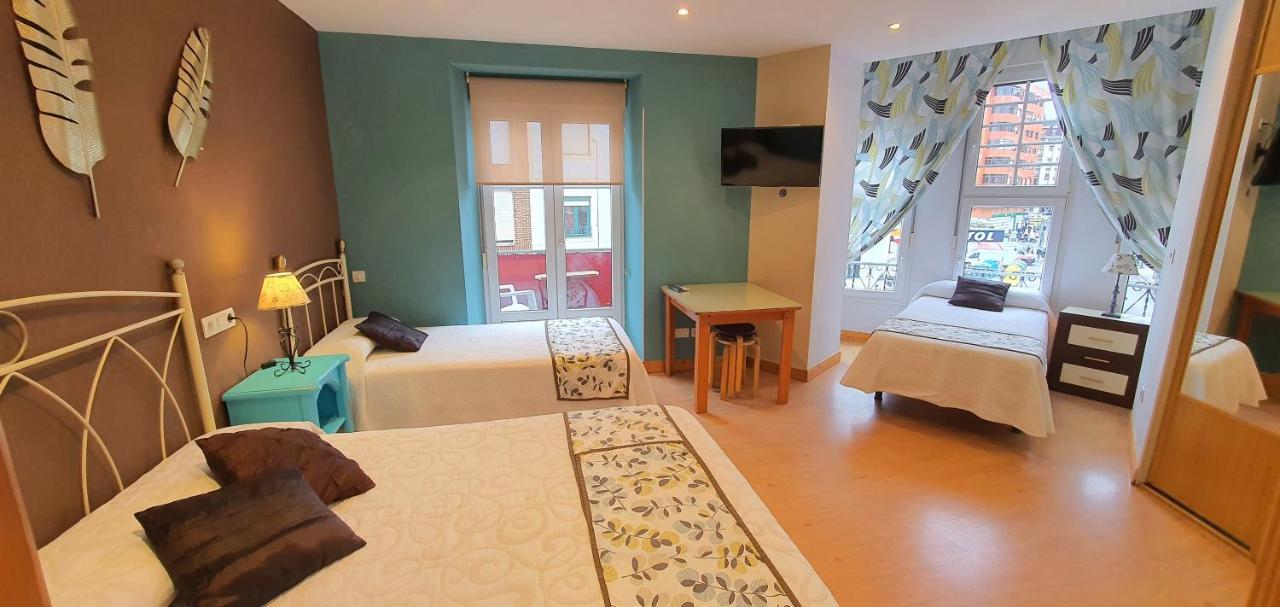 Hosteria Villa De Castro 카스트로우르디알레스 외부 사진