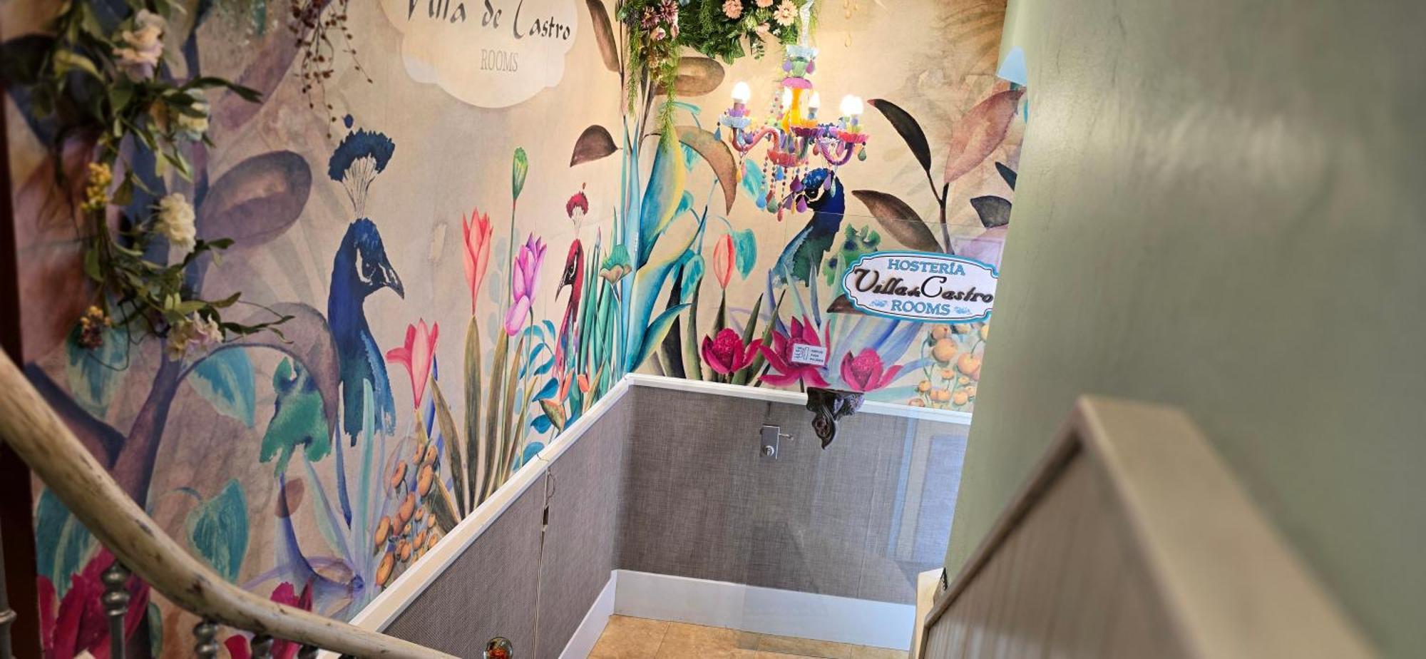 Hosteria Villa De Castro 카스트로우르디알레스 외부 사진