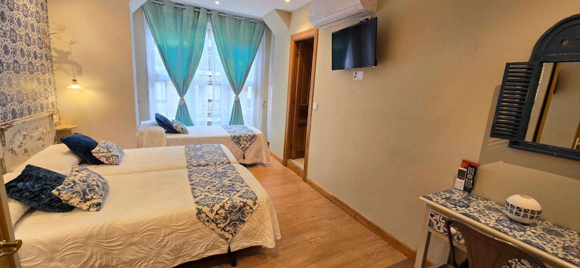 Hosteria Villa De Castro 카스트로우르디알레스 외부 사진