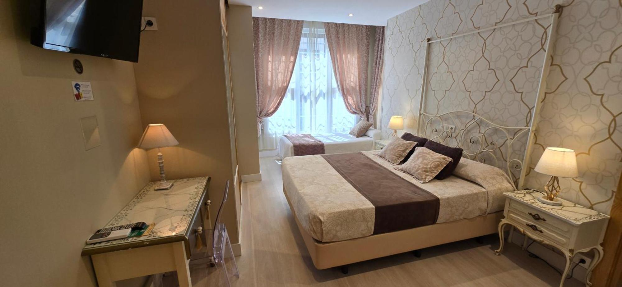 Hosteria Villa De Castro 카스트로우르디알레스 외부 사진
