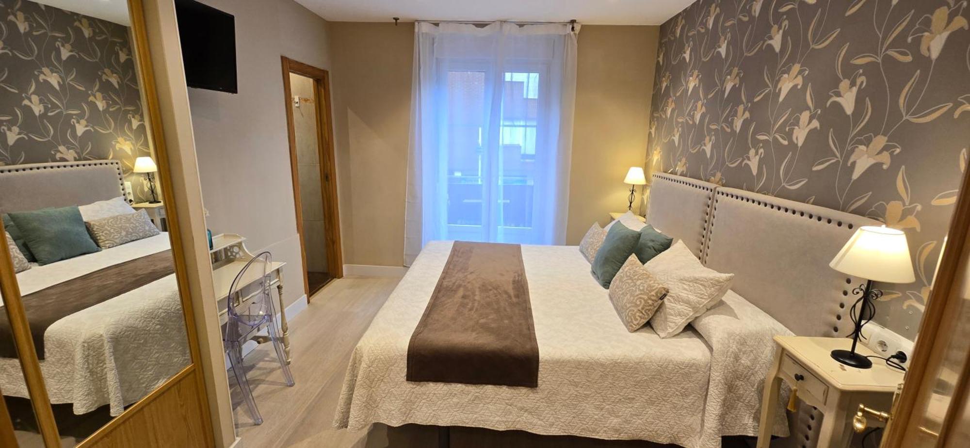 Hosteria Villa De Castro 카스트로우르디알레스 외부 사진