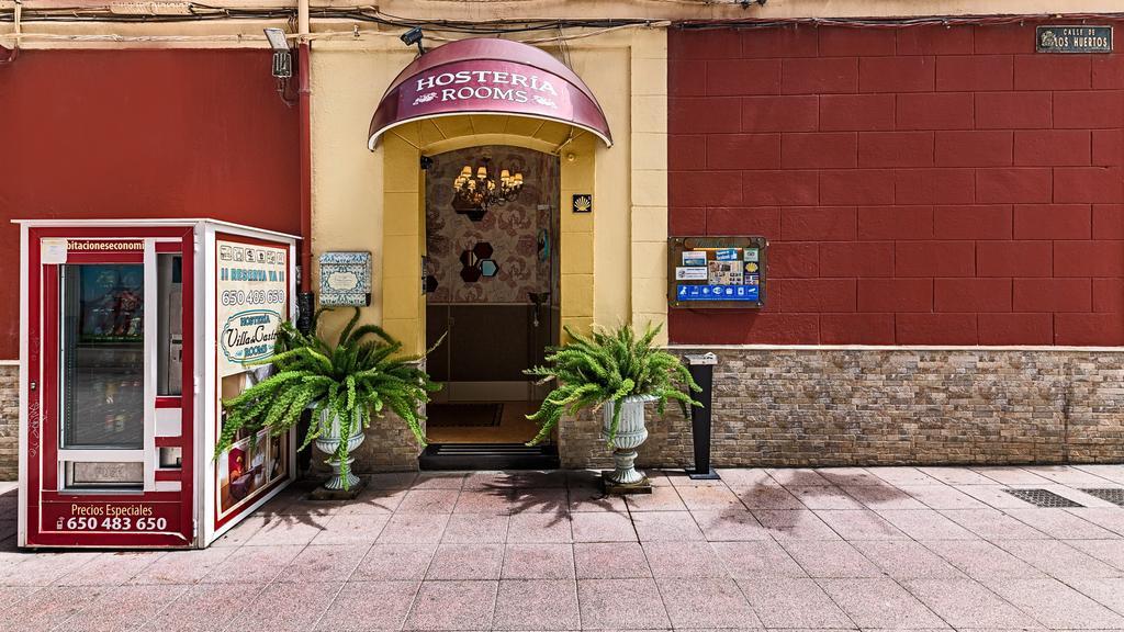 Hosteria Villa De Castro 카스트로우르디알레스 외부 사진