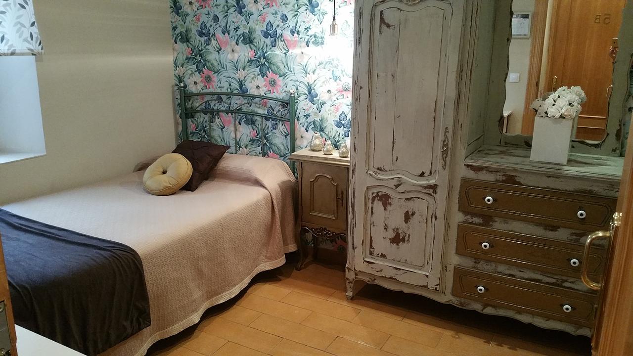 Hosteria Villa De Castro 카스트로우르디알레스 외부 사진