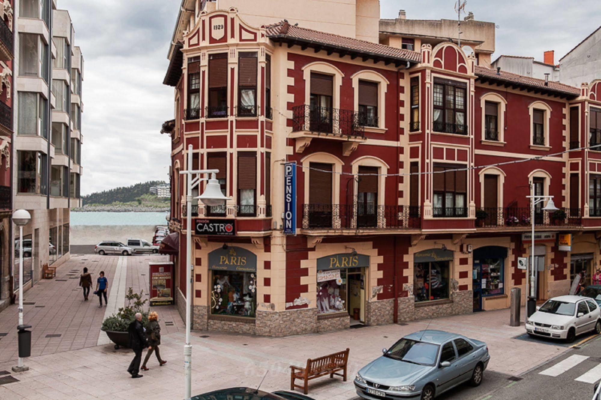 Hosteria Villa De Castro 카스트로우르디알레스 외부 사진